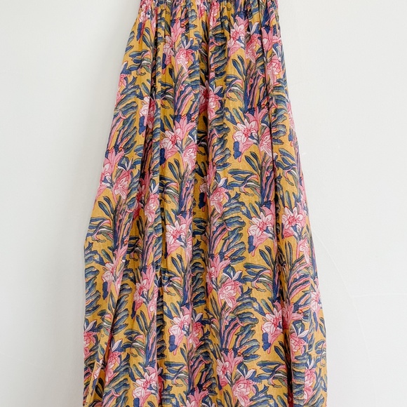 EUC Lousie Misha Marceline Organic Cotton Maxi Dress 6T - Picture 5 of 8